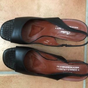 Donald Pliner Couture black shoes